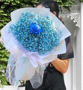 bó hoa tặng nam giới