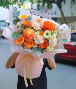 giỏ hoa tươi giá tốt 