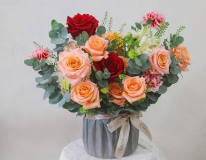 giỏ hoa tươi dưới 500k