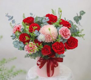 giỏ hoa tươi giá tốt 