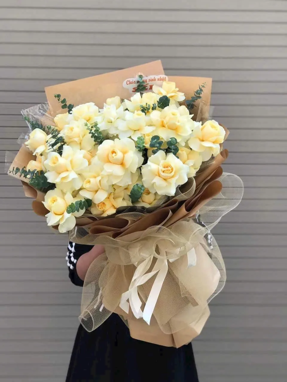 bó hoa tặng 8/3