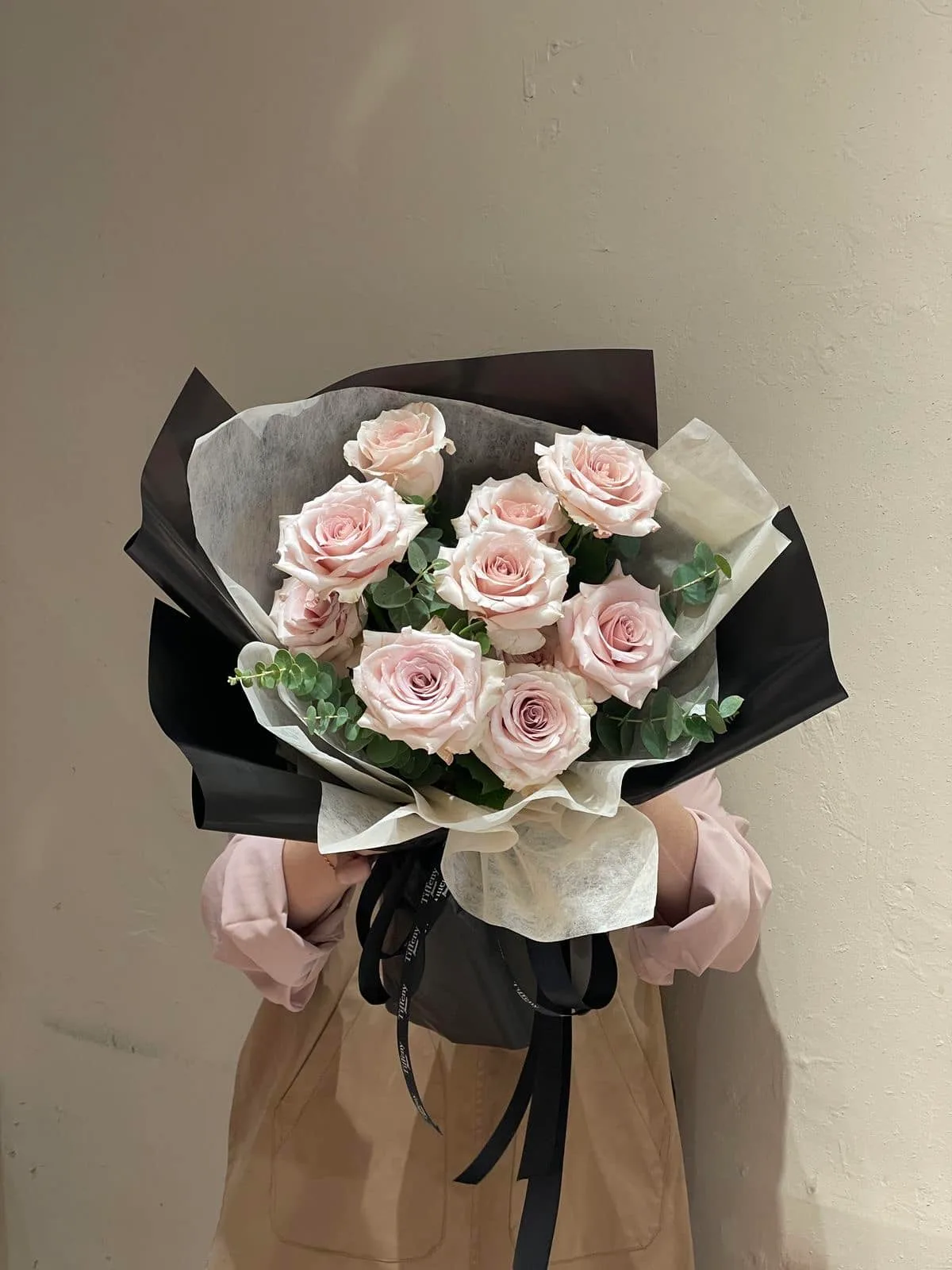 bó hoa tặng 20/10