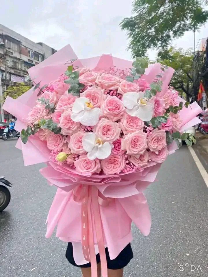 bó hoa tặng 20/10