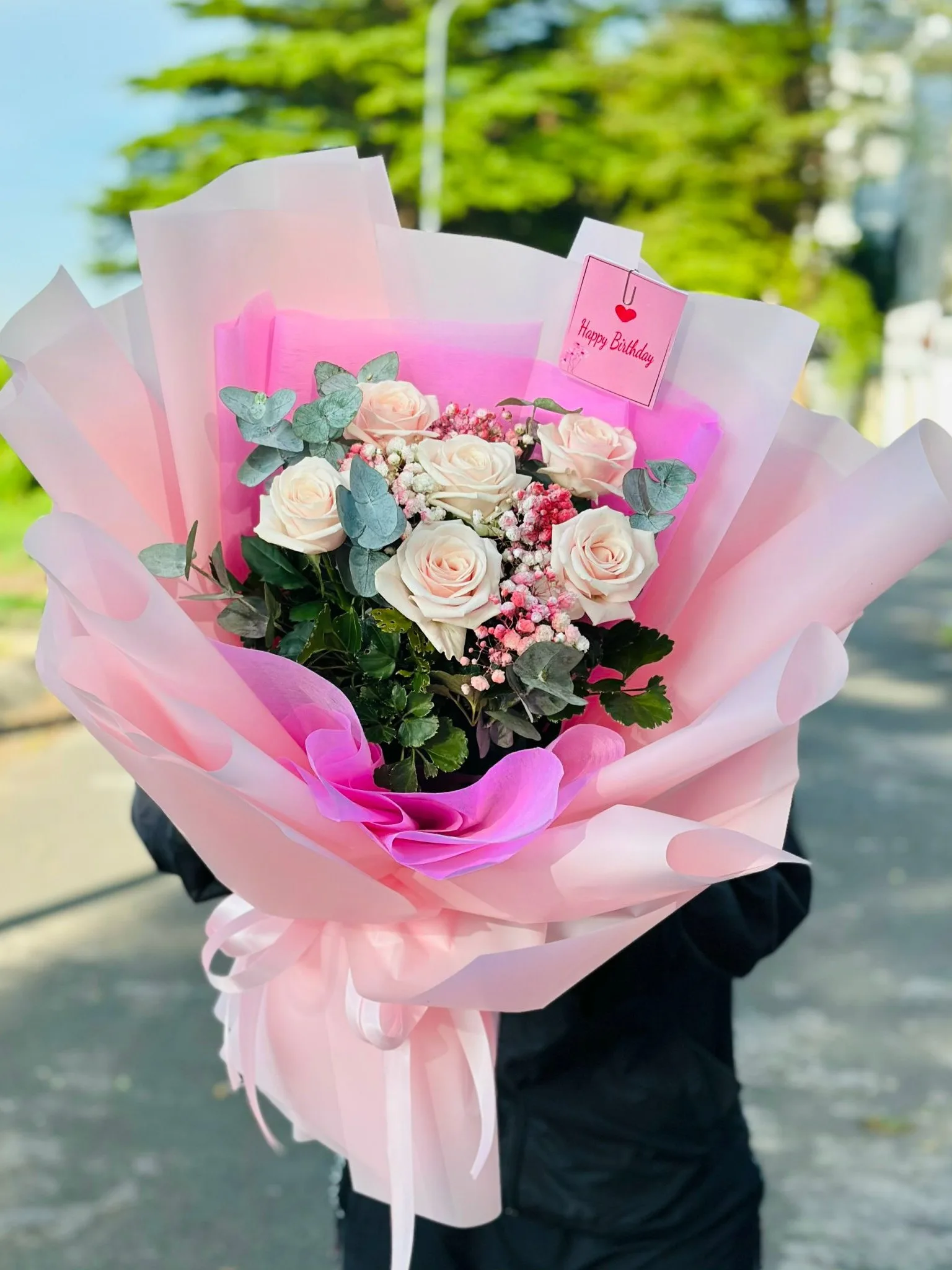 bó hoa tốt nghiệp