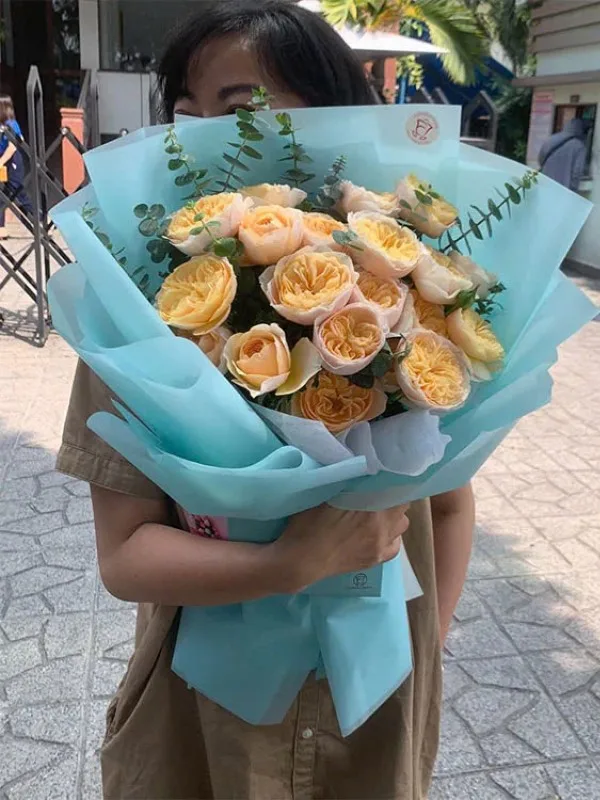 Bó hoa hồng victor