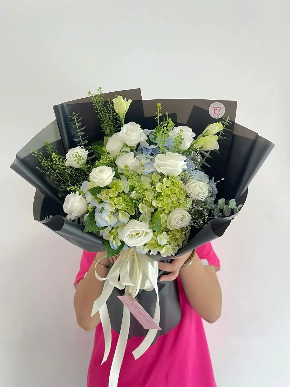 bó hoa tặng 20/10
