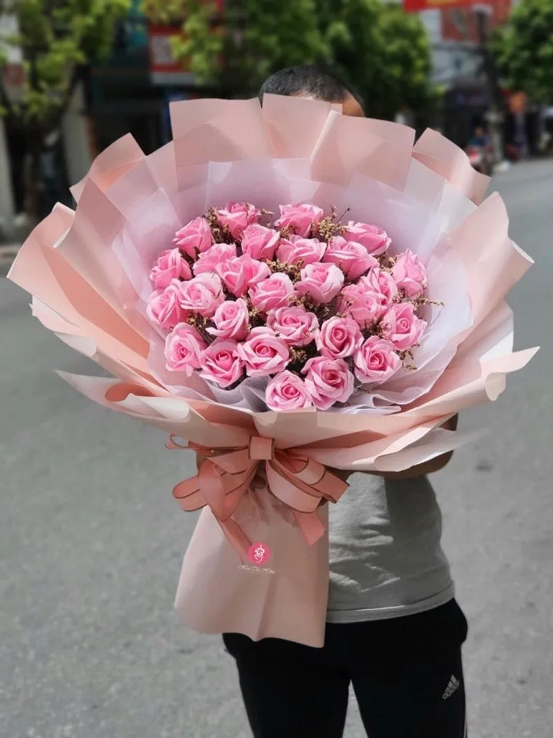 bó hoa tốt nghiệp
