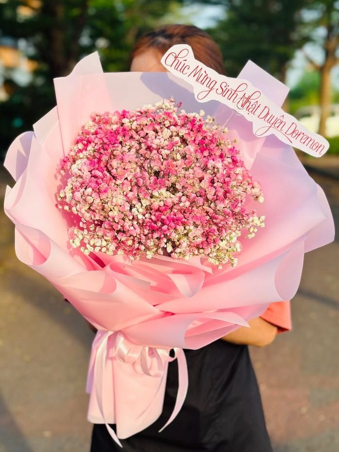 Bó hoa tốt nghiệp