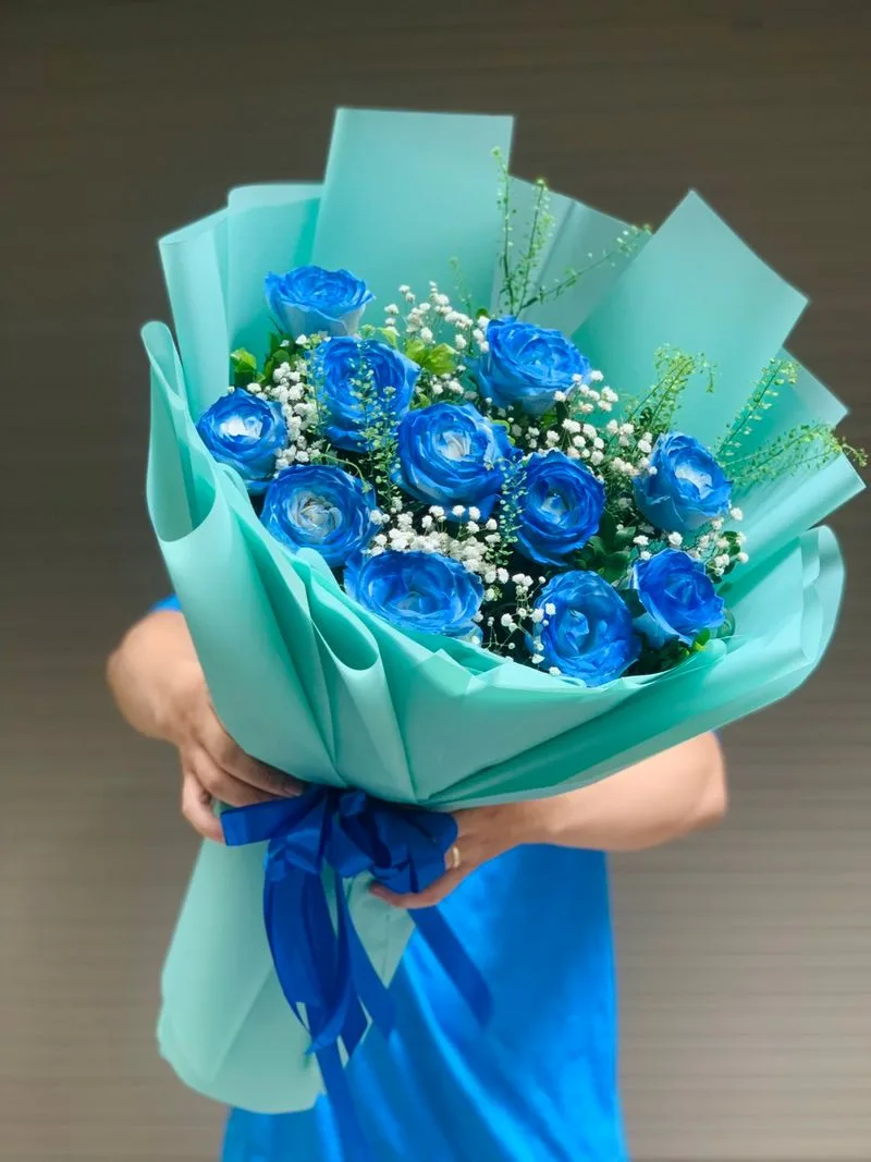 bó hoa tặng thầy cô