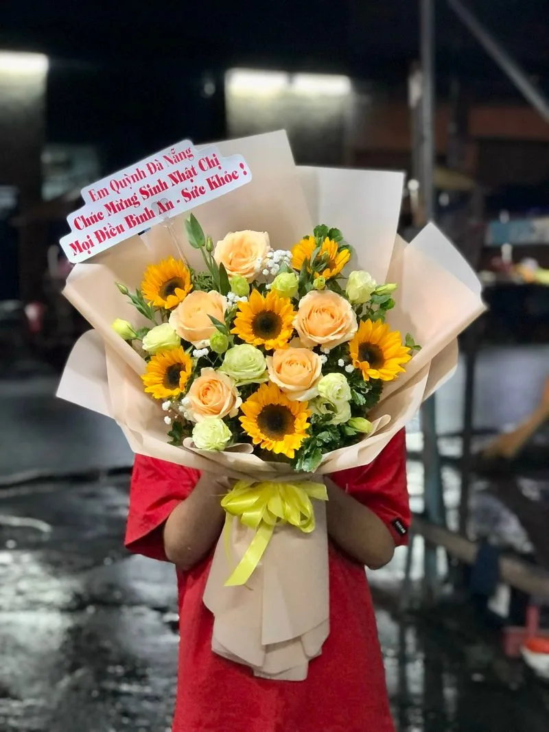 bó hoa tốt nghiệp