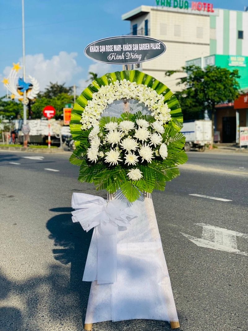 hoa viếng vũng tàu