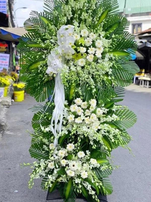 hoa viếng hóc môn
