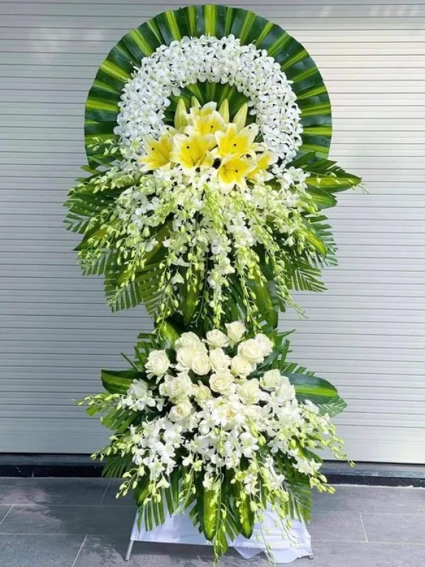 hoa viếng tiền giang
