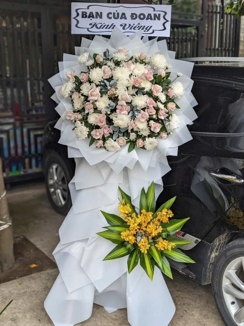 hoa viếng
