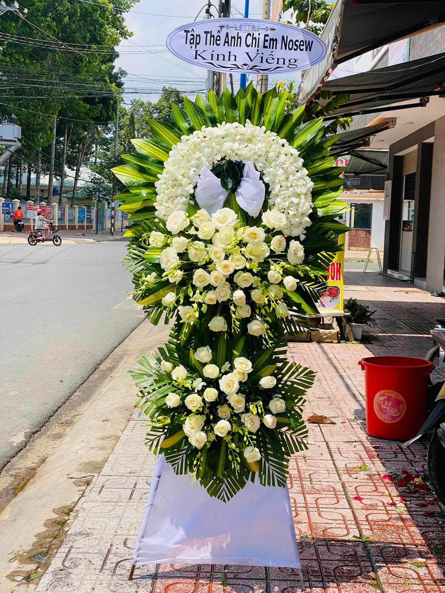 hoa viếng củ chi