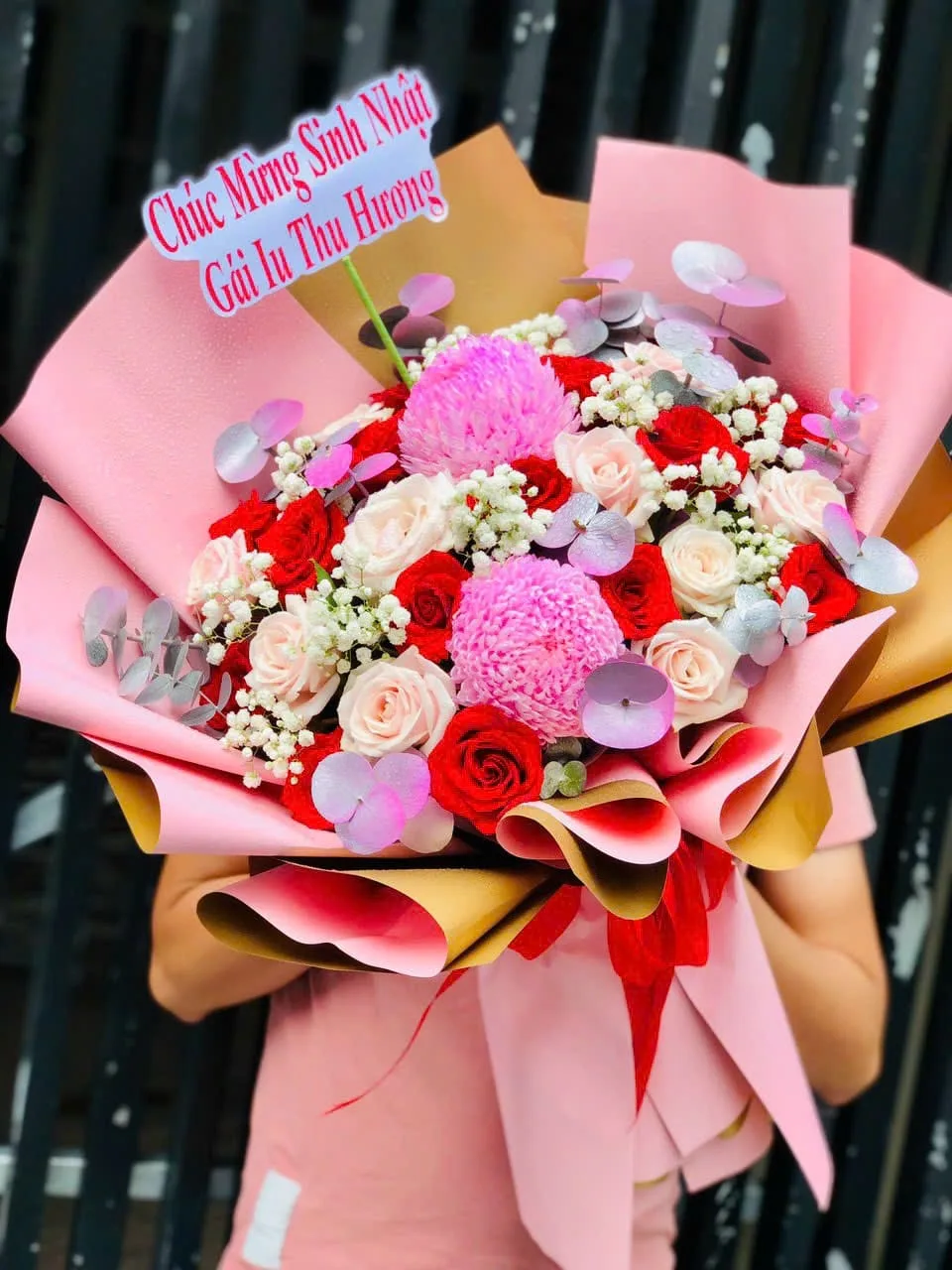 bó hoa tốt nghiệp