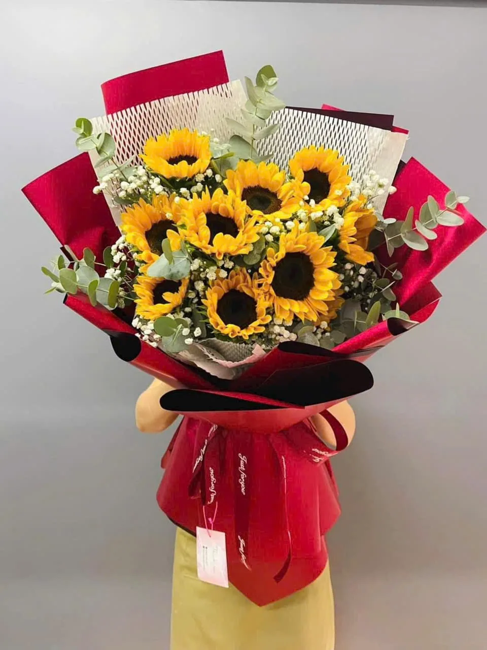 bó hoa tặng thầy cô