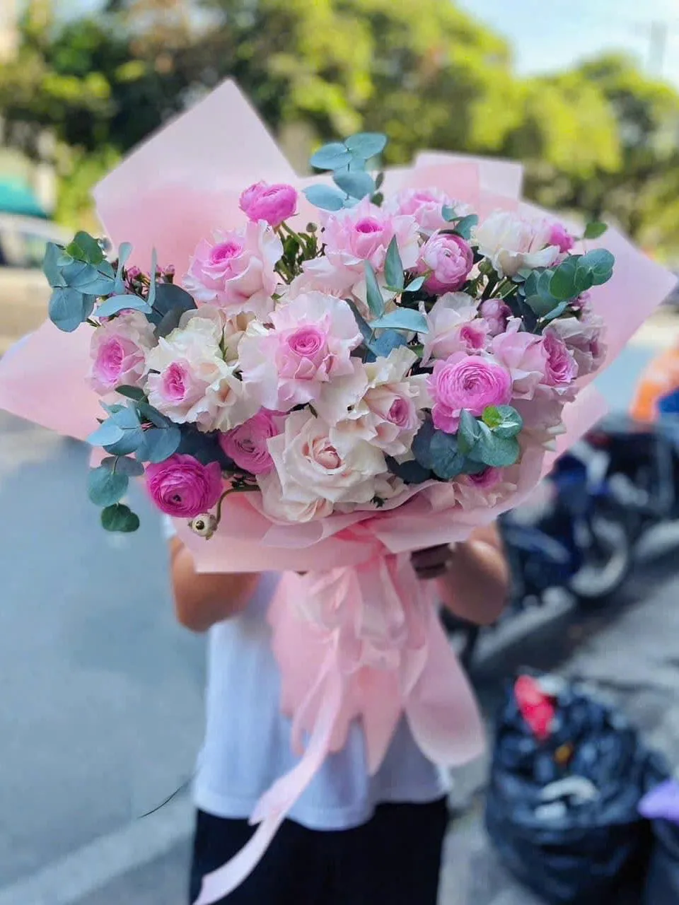 bó hoa tốt nghiệp