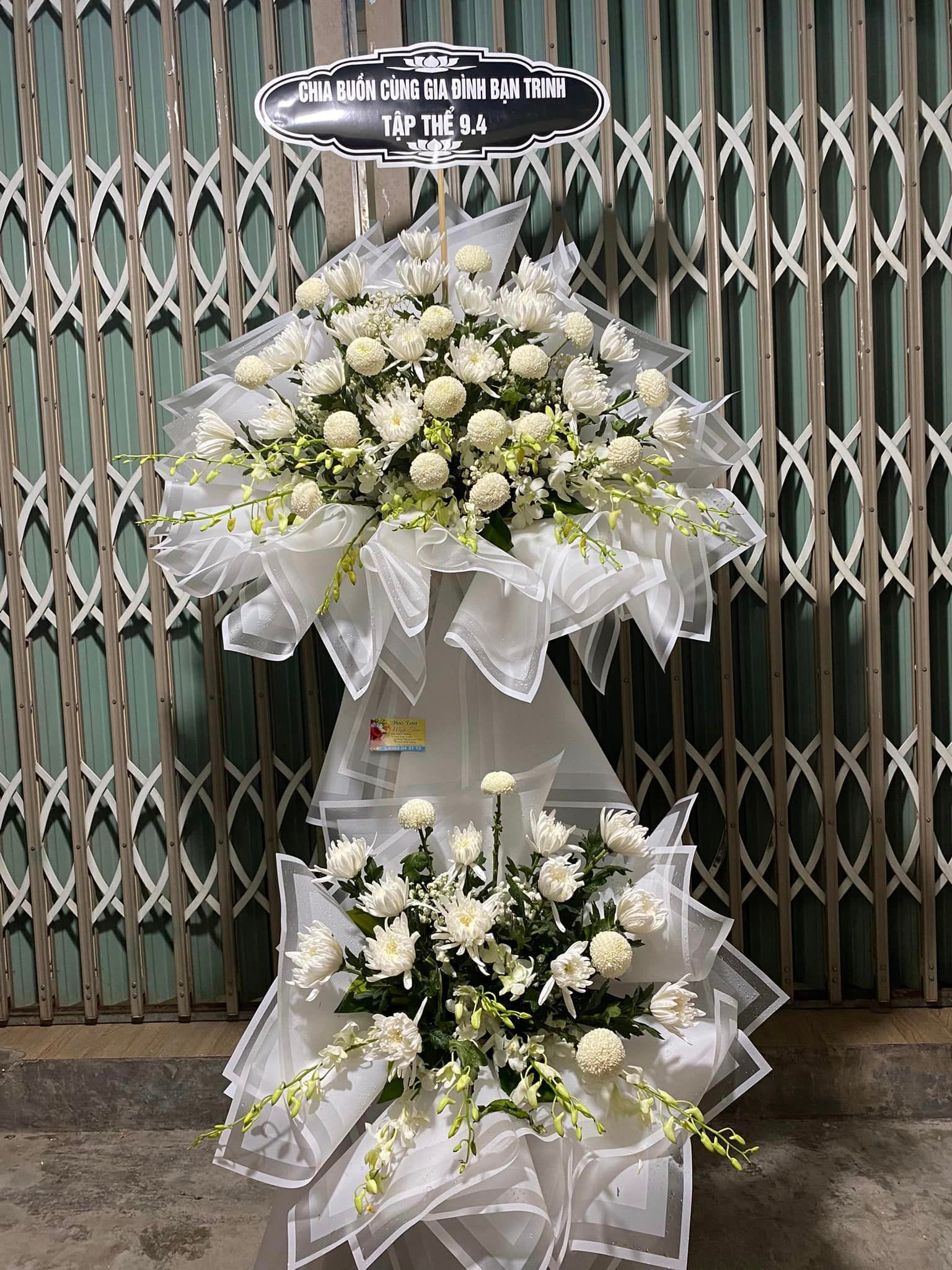 hoa viếng hóc môn