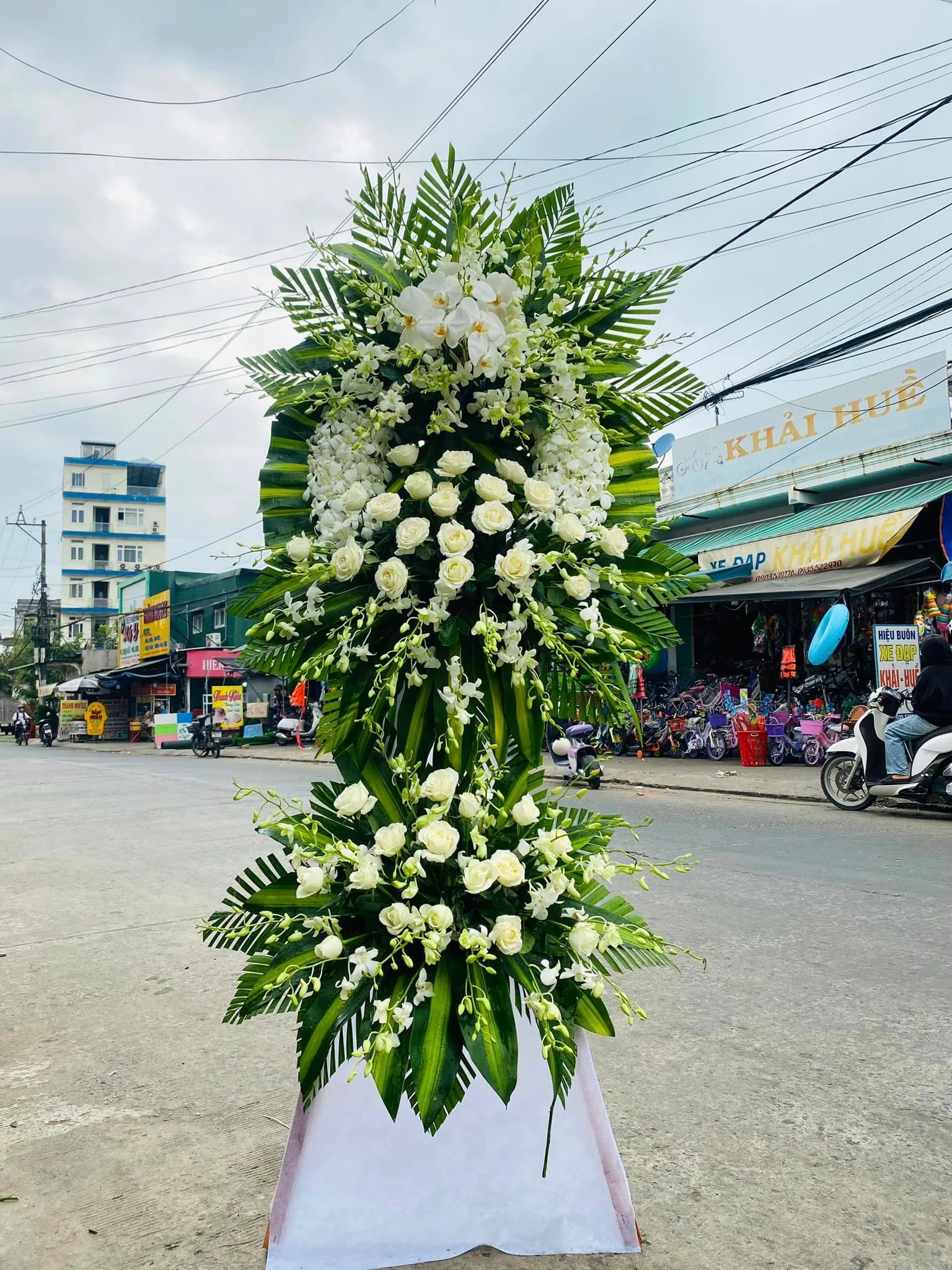 hoa viếng đồng nai
