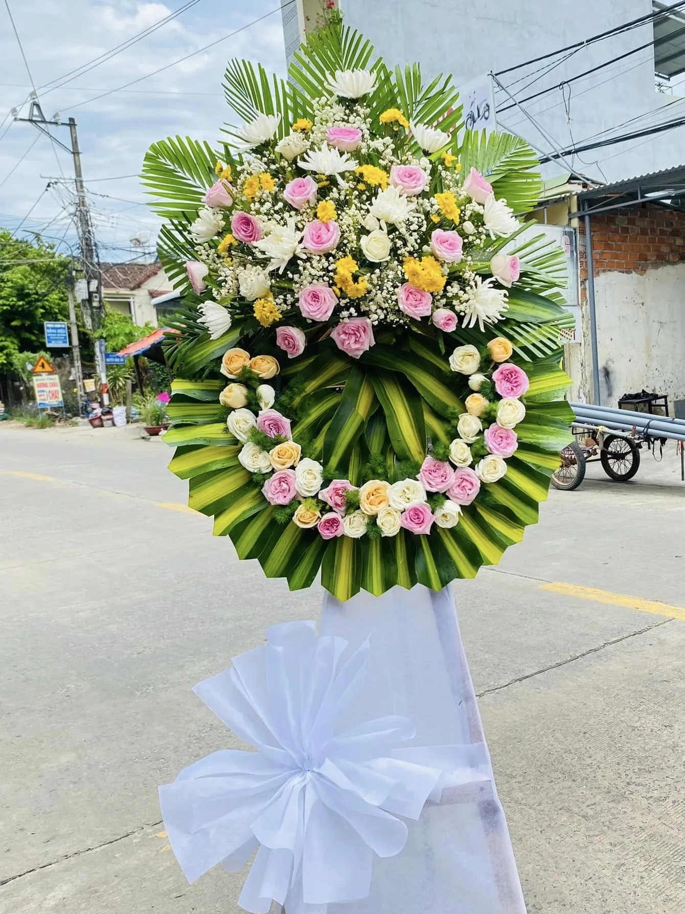 hoa viếng đồng nai