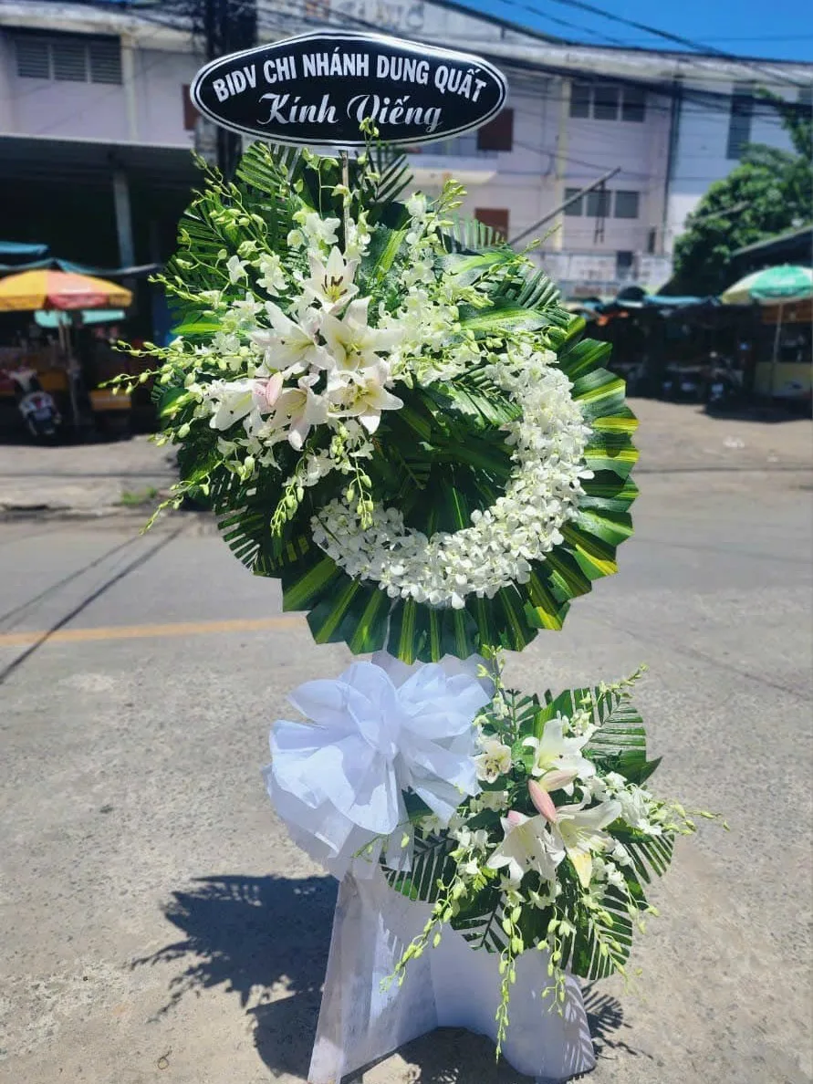 hoa viếng đồng nai
