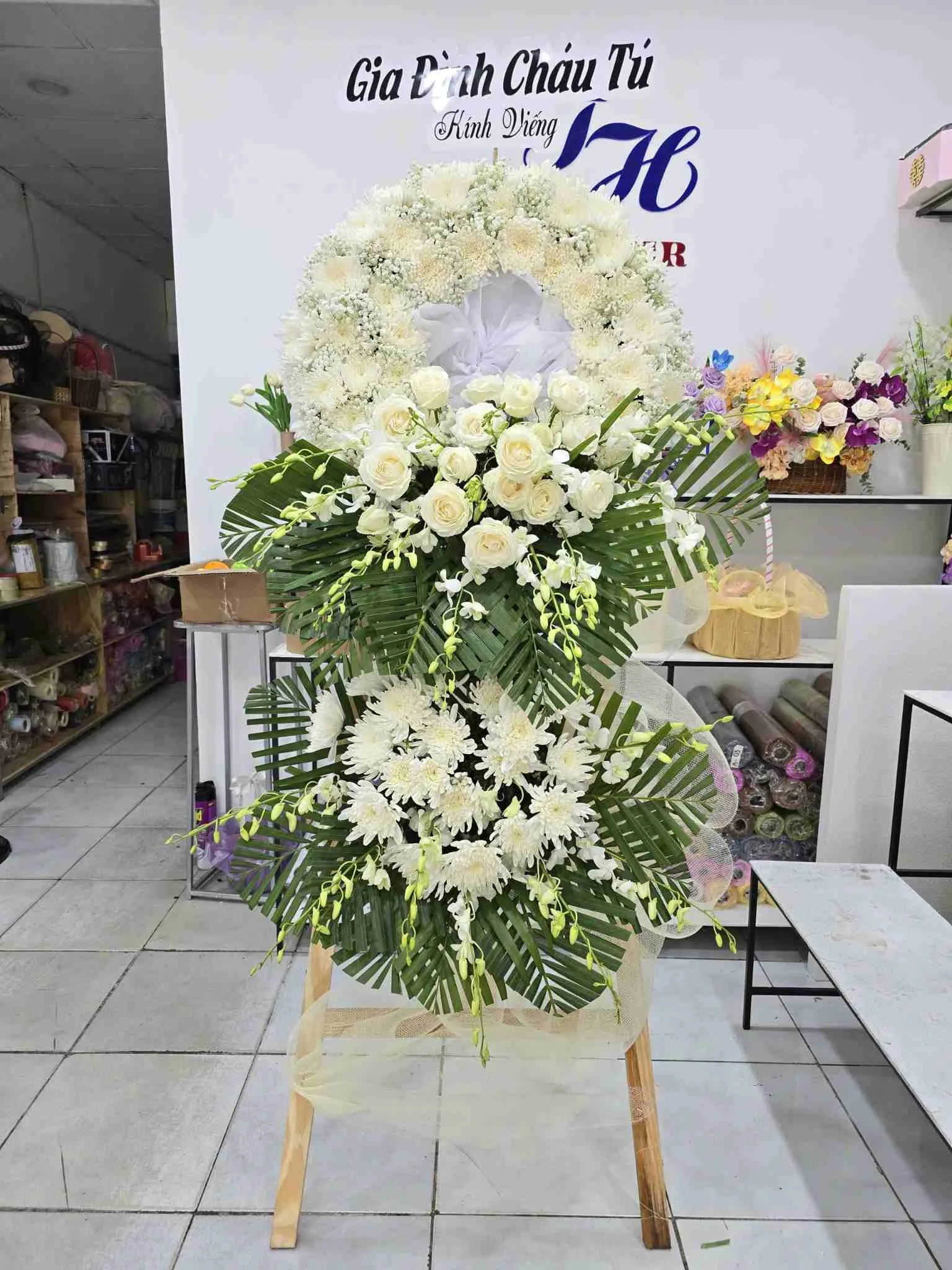 hoa viếng củ chi