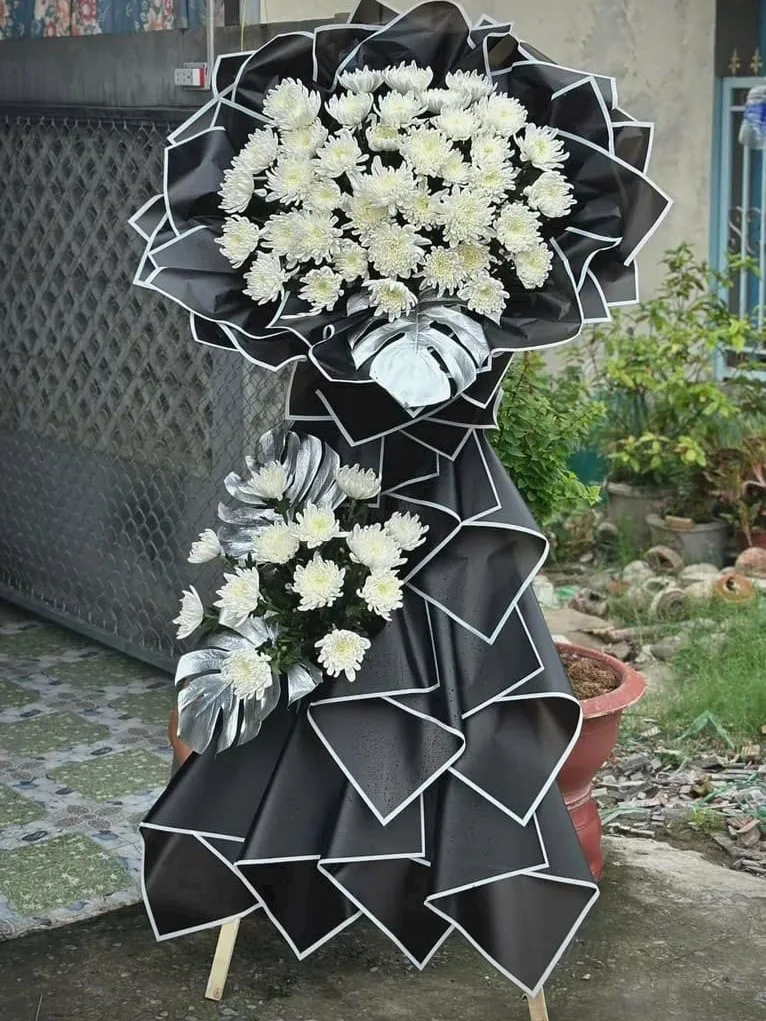 hoa viếng tiền giang