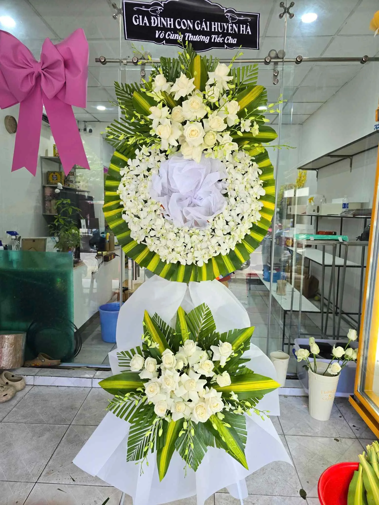 hoa viếng củ chi