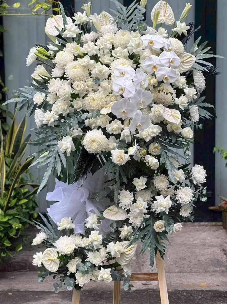 hoa viếng bình dương