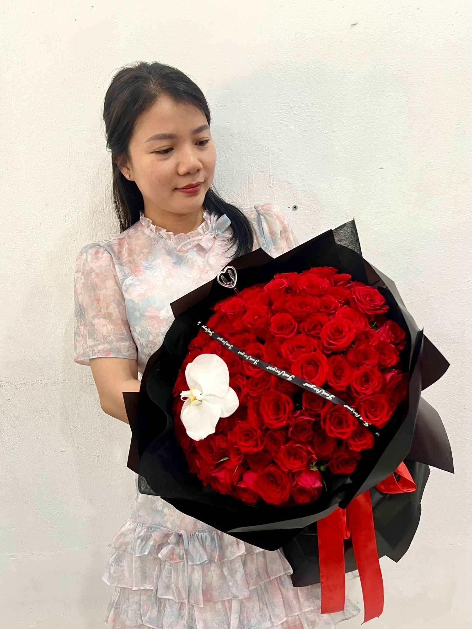 bó hoa tặng 20/10