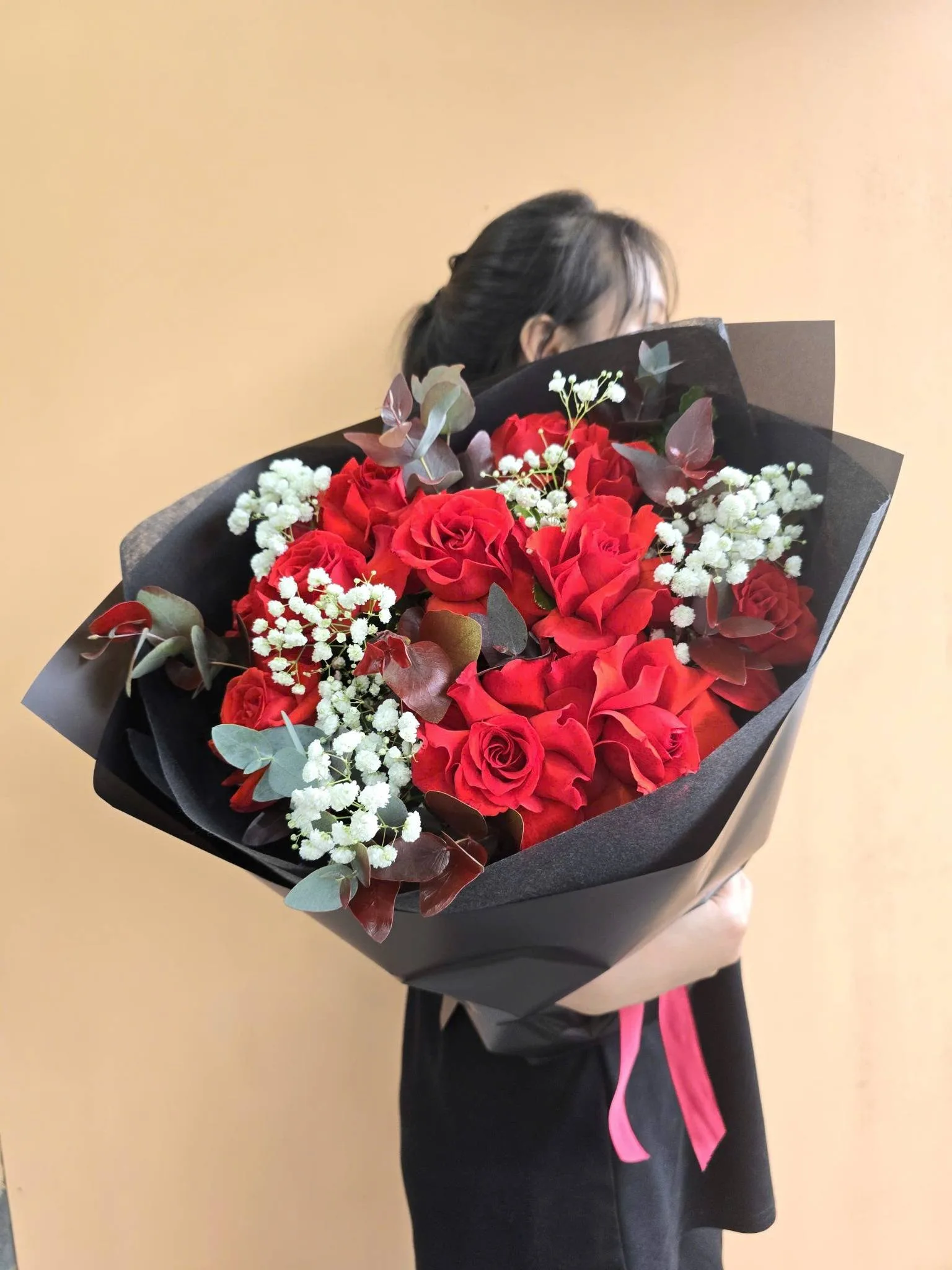 bó hoa cầu hôn