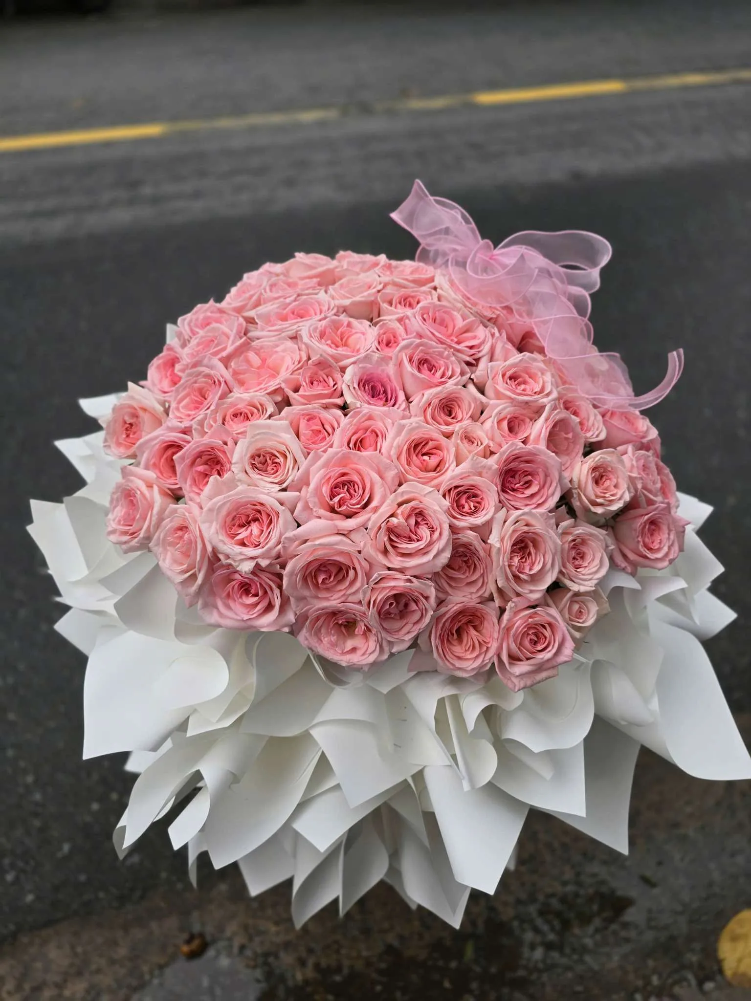 bó hoa bằng cốt