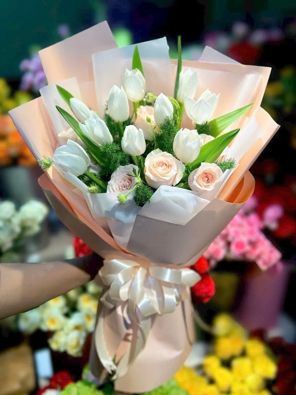 bó hoa tốt nghiệp