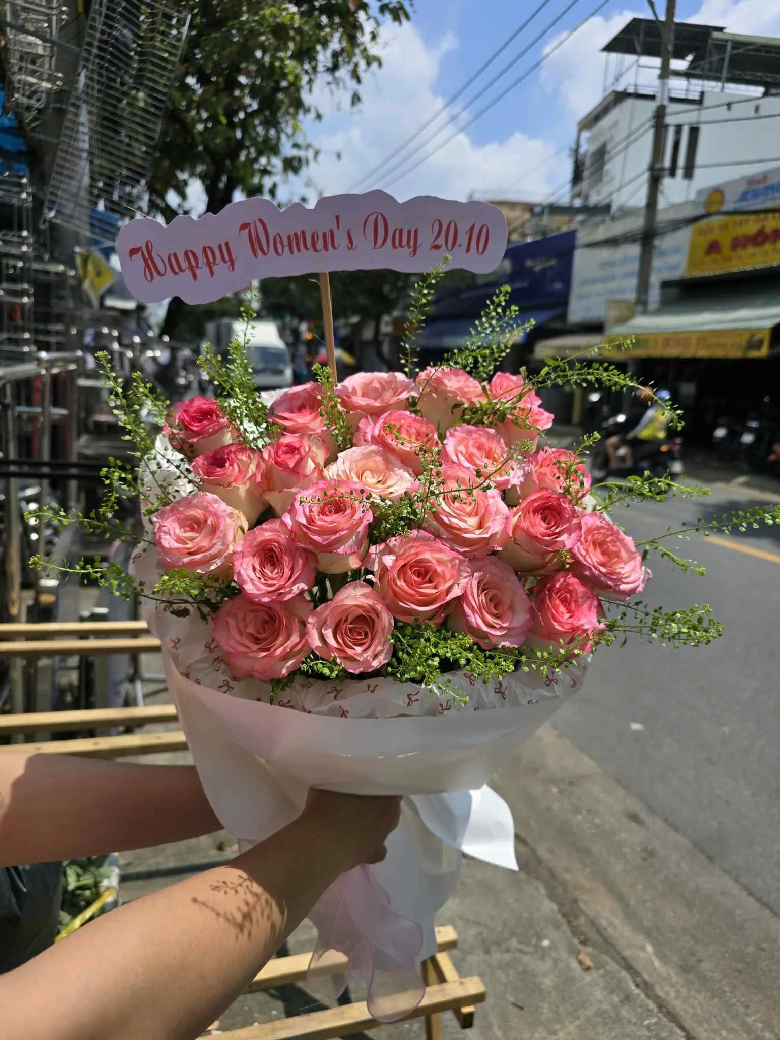 bó hoa tốt nghiệp