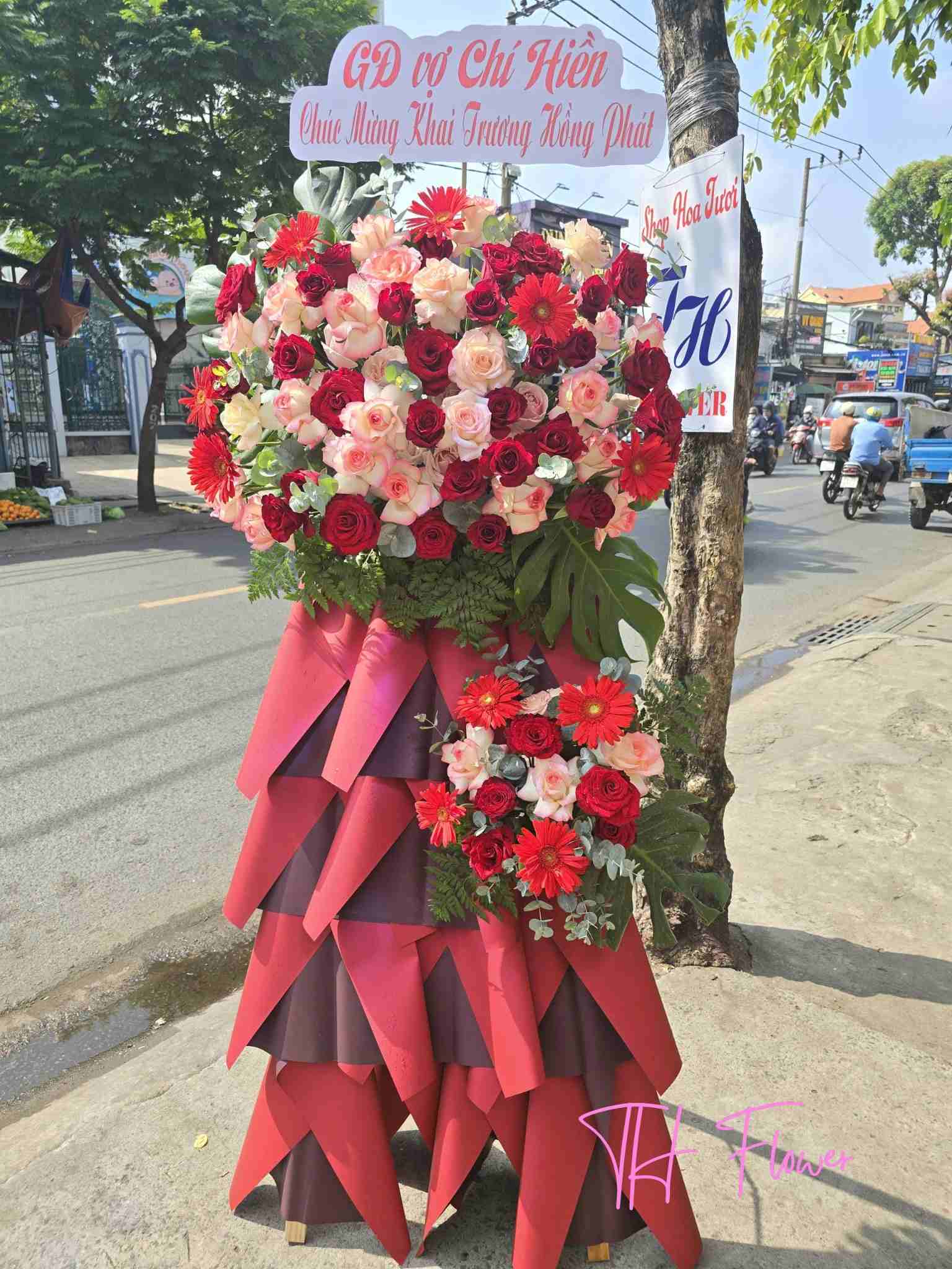 Ý nghĩa hoa khai trương trong kinh doanh