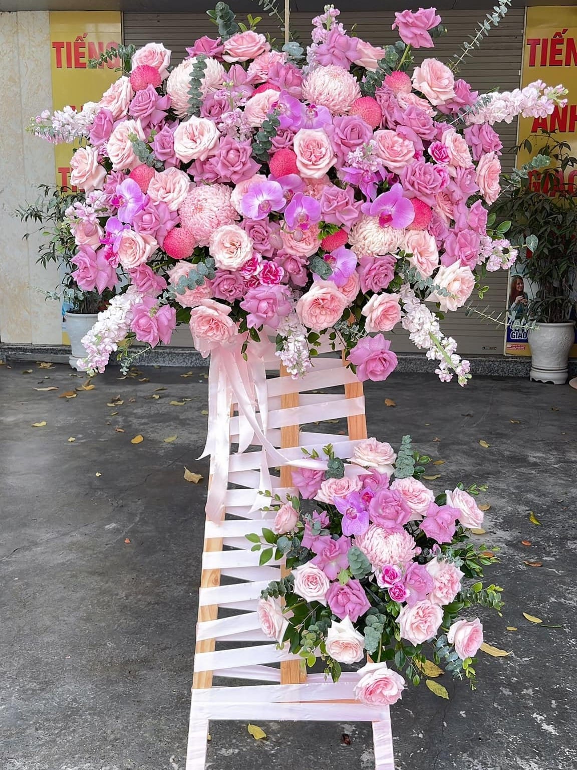 Hoa khai trương mang ý nghĩa phong thủy gì