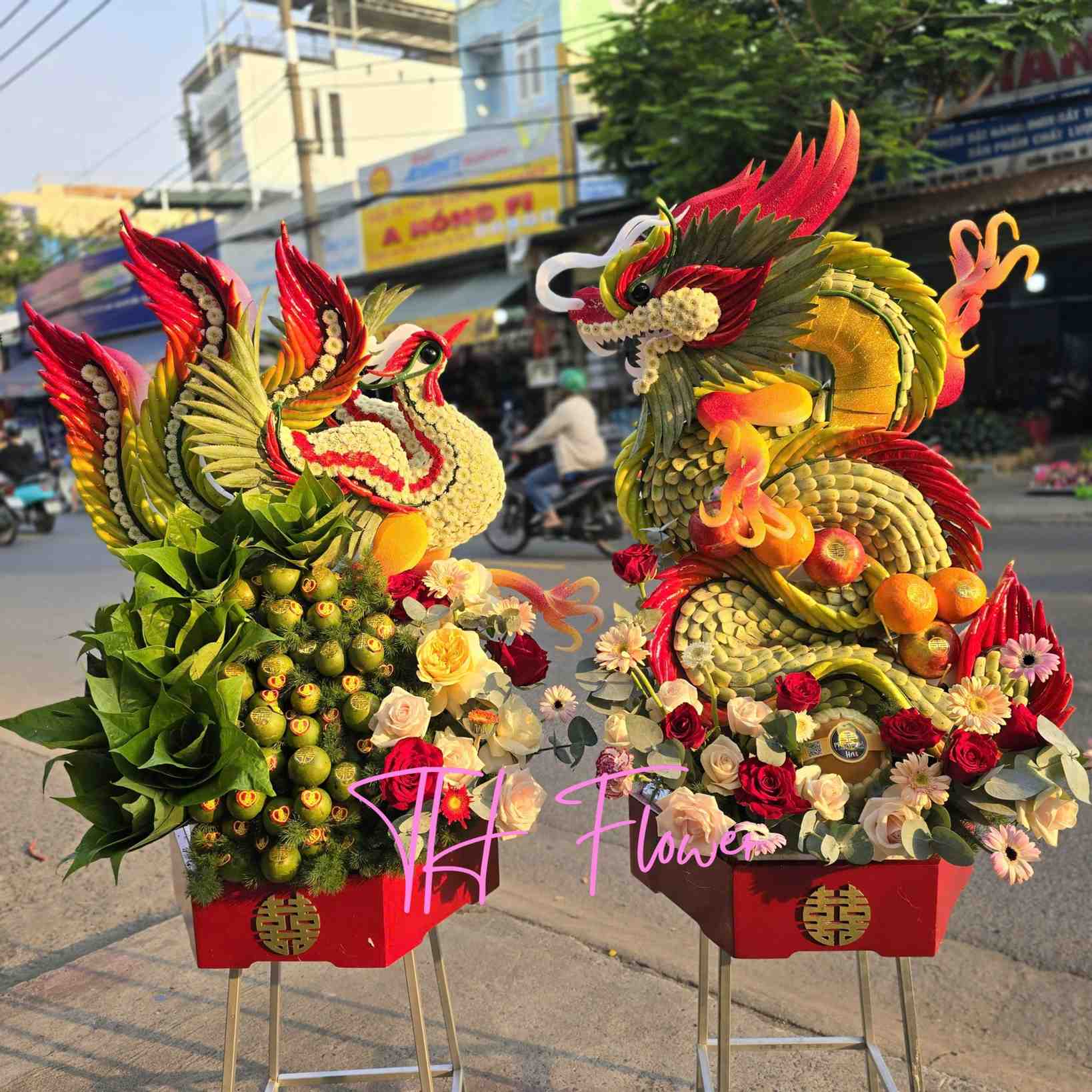 Ý nghĩa mâm quả cưới trong lễ ăn hỏi