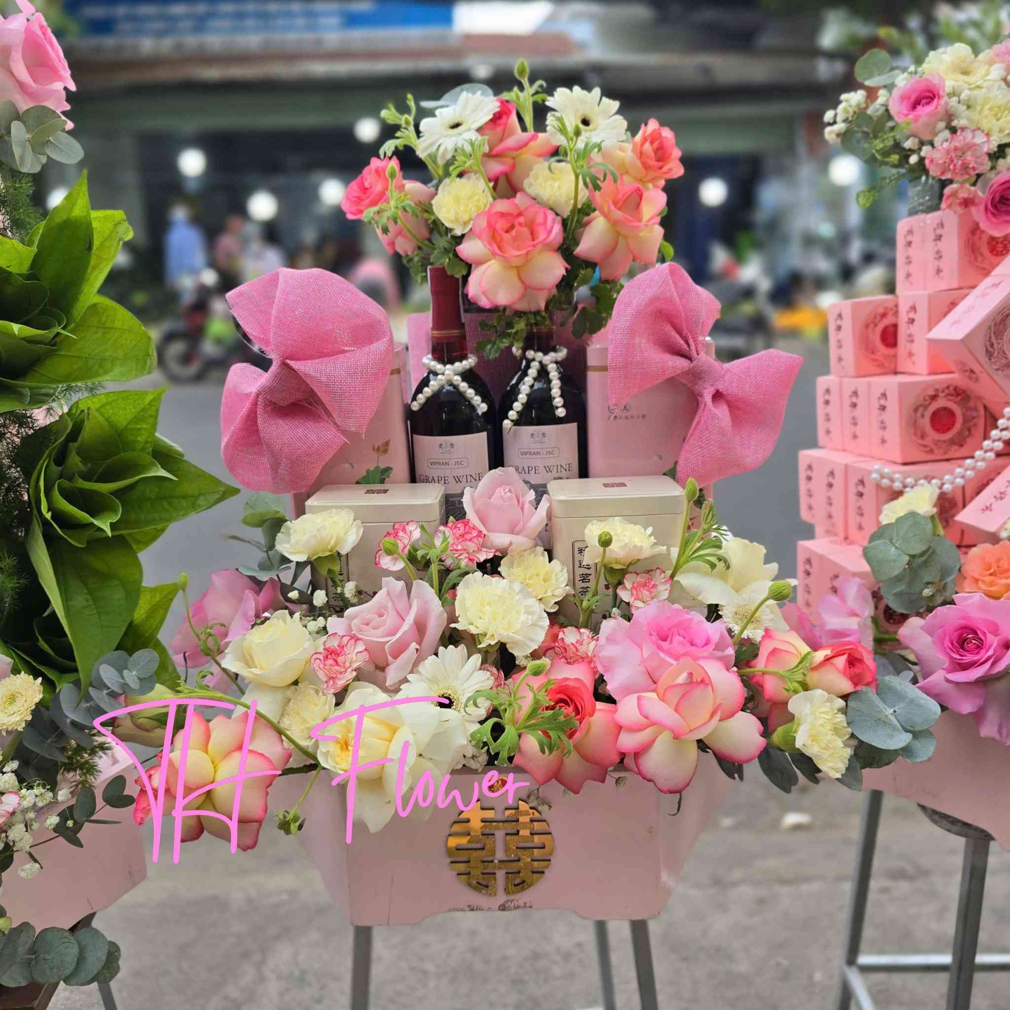 Mâm quả cưới 5 triệu gồm những gì?