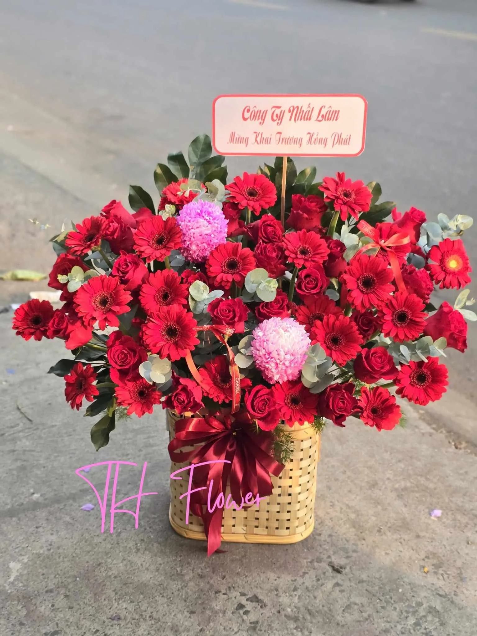 Hoa khai trương 1 triệu nên chọn loại nào?