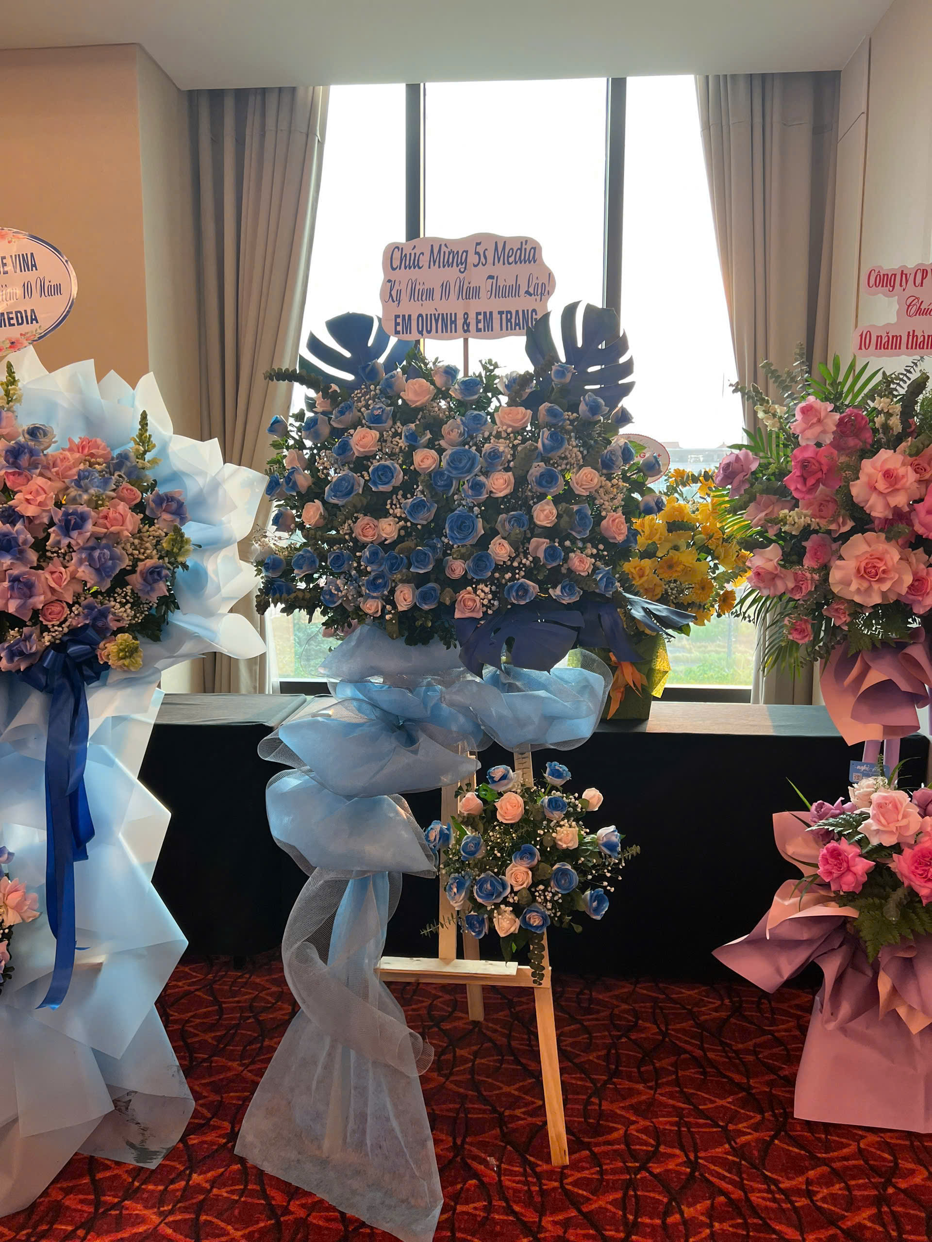 Những loại hoa không nên tặng trong ngày khai trương