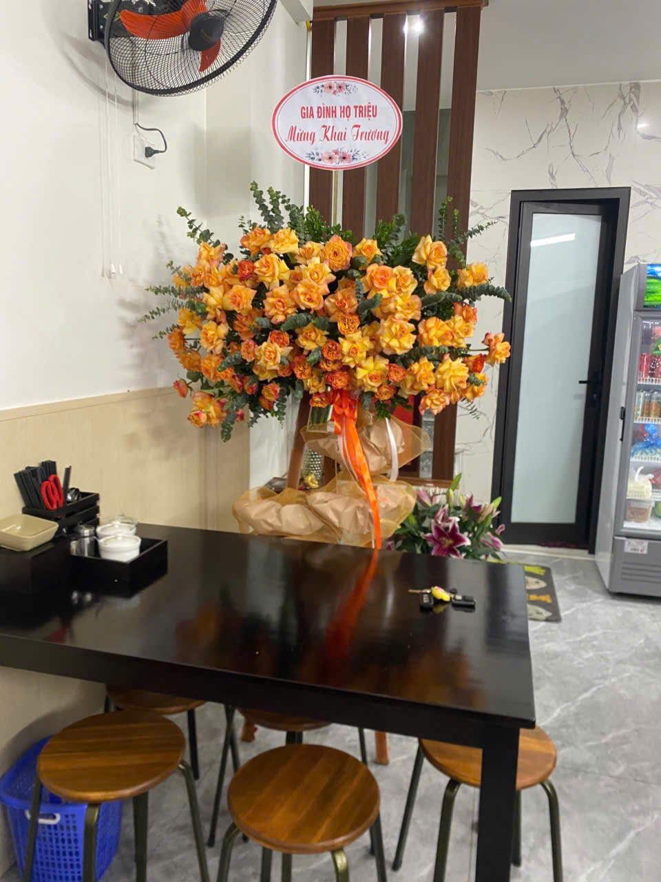 Chọn hoa khai trương theo mệnh Kim – Mộc – Thủy – Hỏa – Thổ