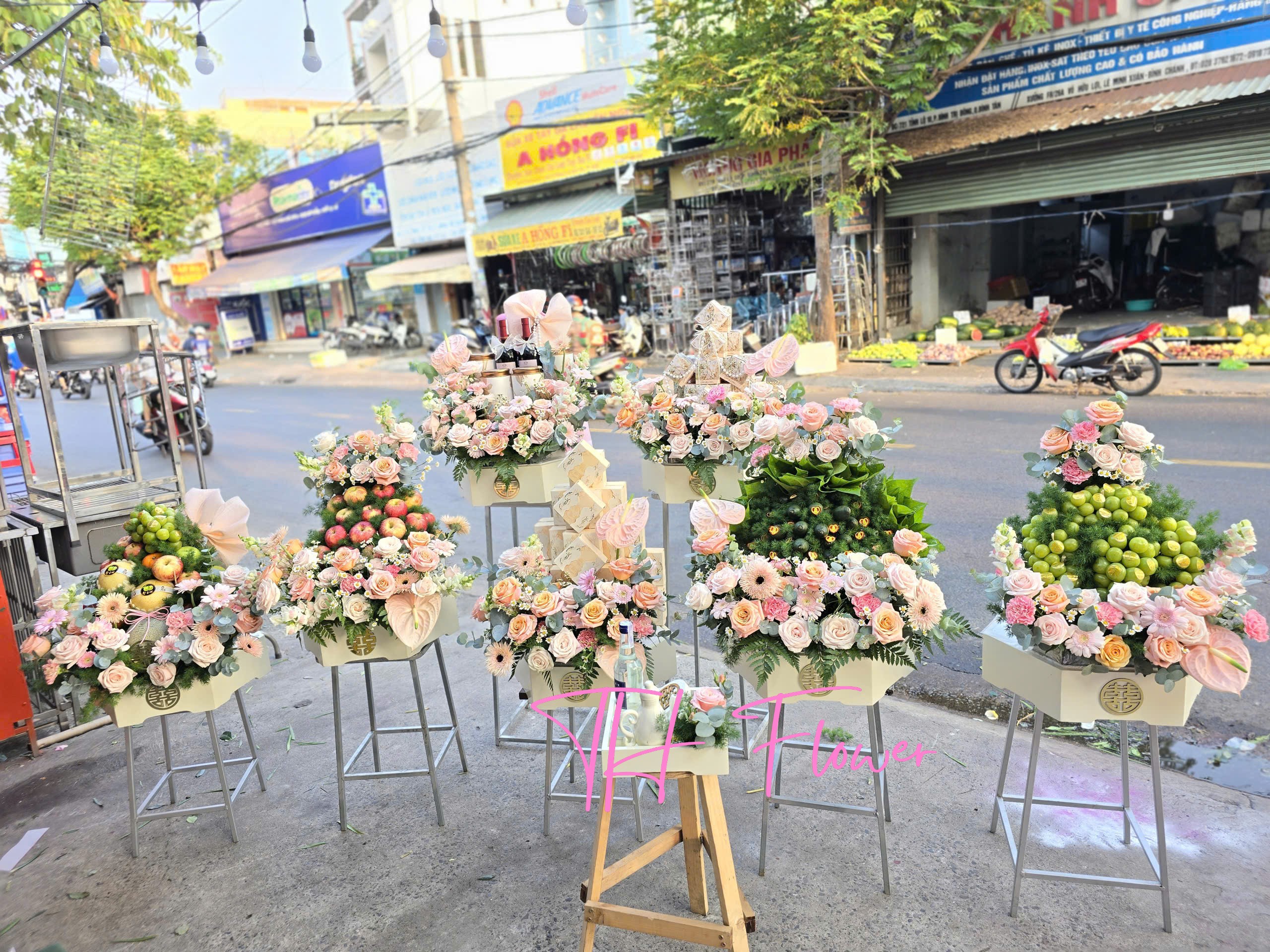 7 mâm quả miền bắc