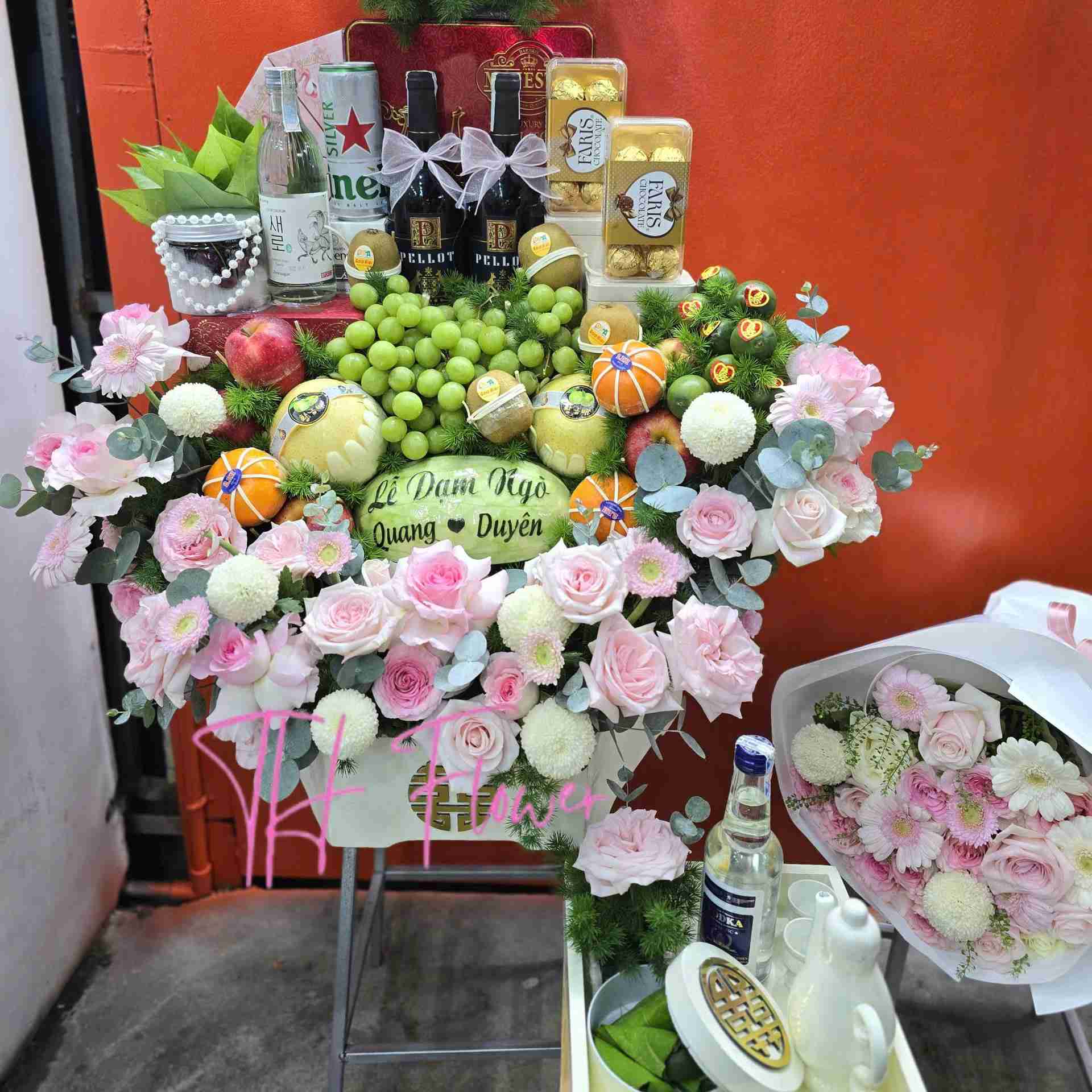 tráp dạm ngõ miền bắc