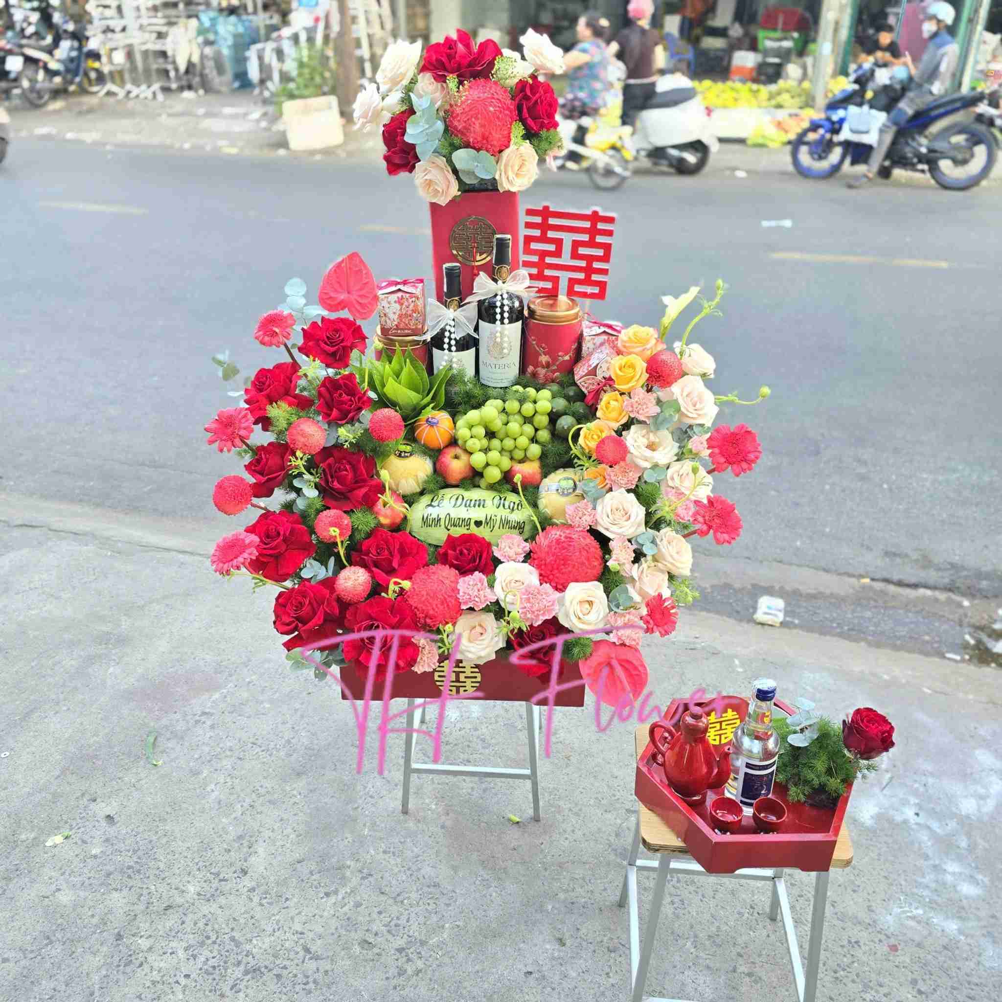 tráp dạm ngõ miền nam