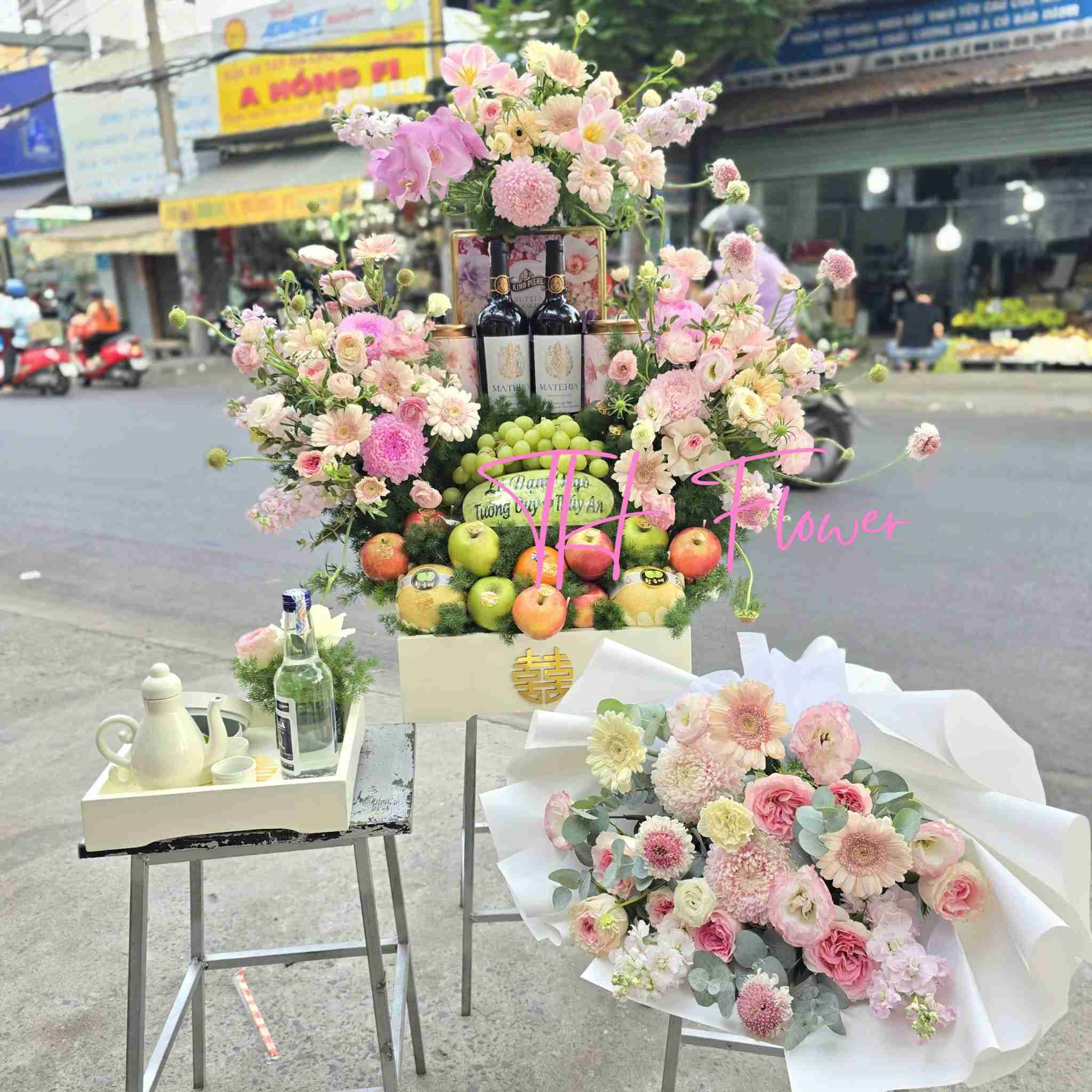 tráp dạm ngõ đẹp