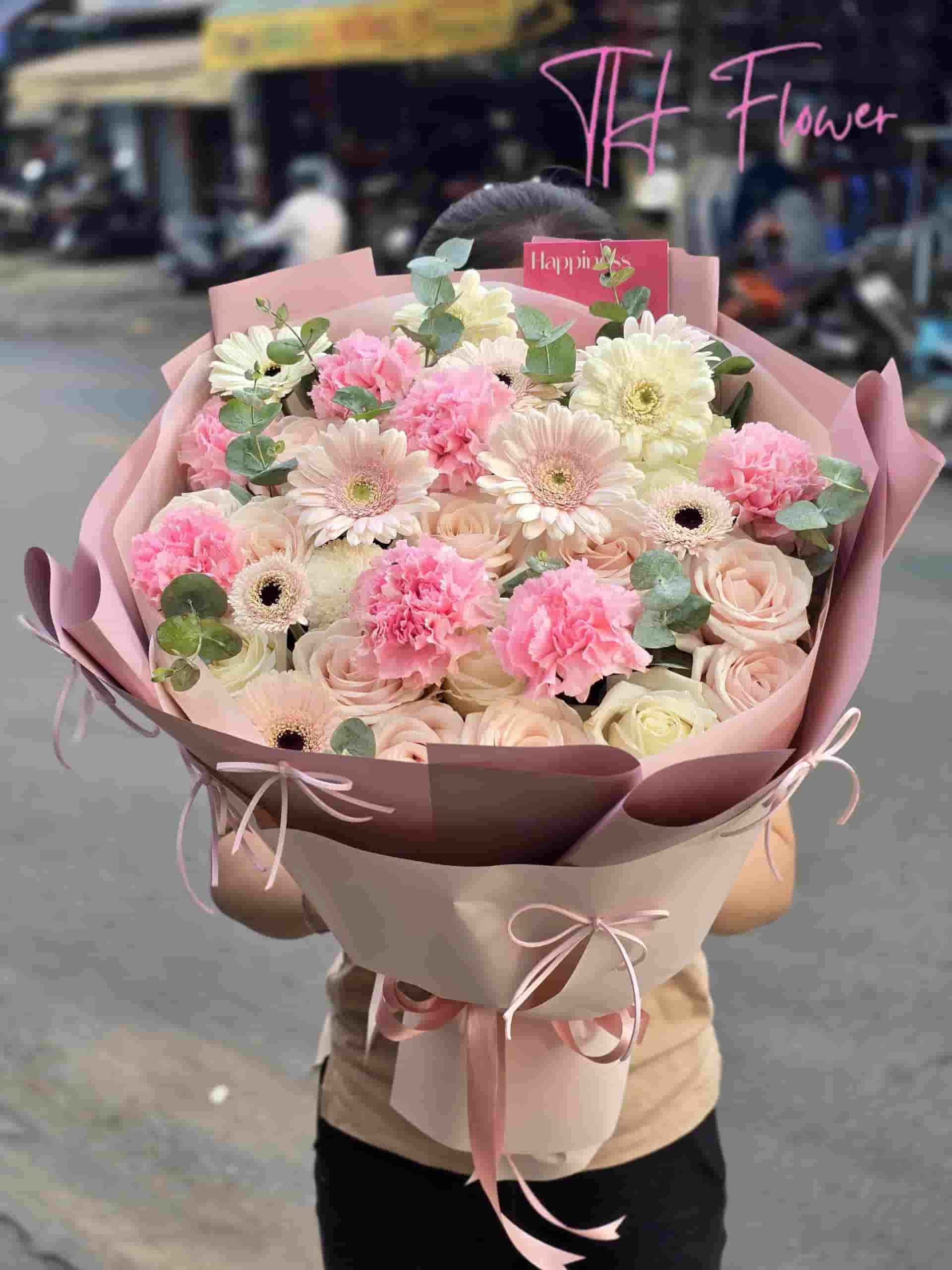 Bó Hoa Tặng Cấp Trên