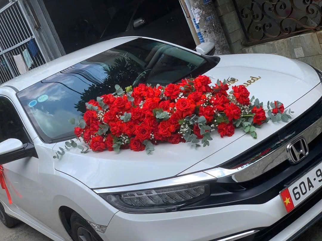 Mẫu xe rước dâu đẹp