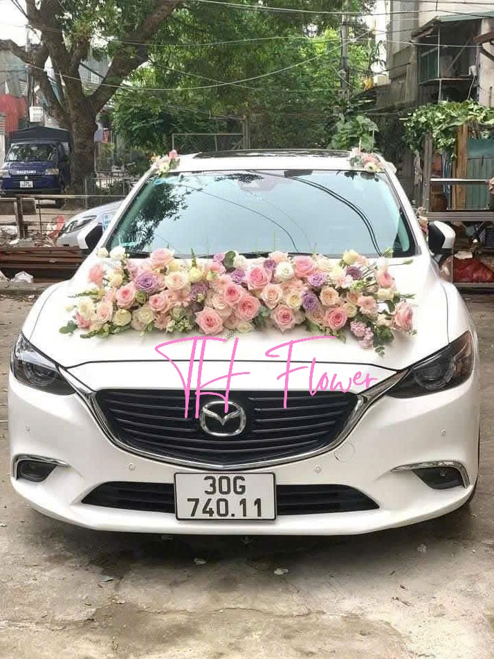 thuê xe hoa rước dâu